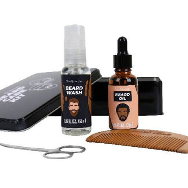 Gift Republic Verzorgingsset Aficionado kits - Baardverzorgingsset
