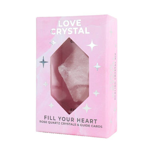 Gift Republic Kristal kit Liefdeskristal