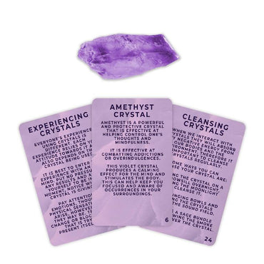 Gift Republic Crystal kit - Detox Crystal