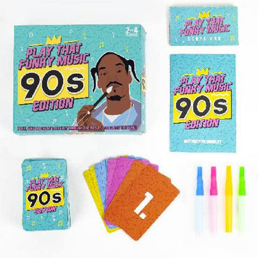 Gift Republic Card Game - Play that Funky Music 90s Edition