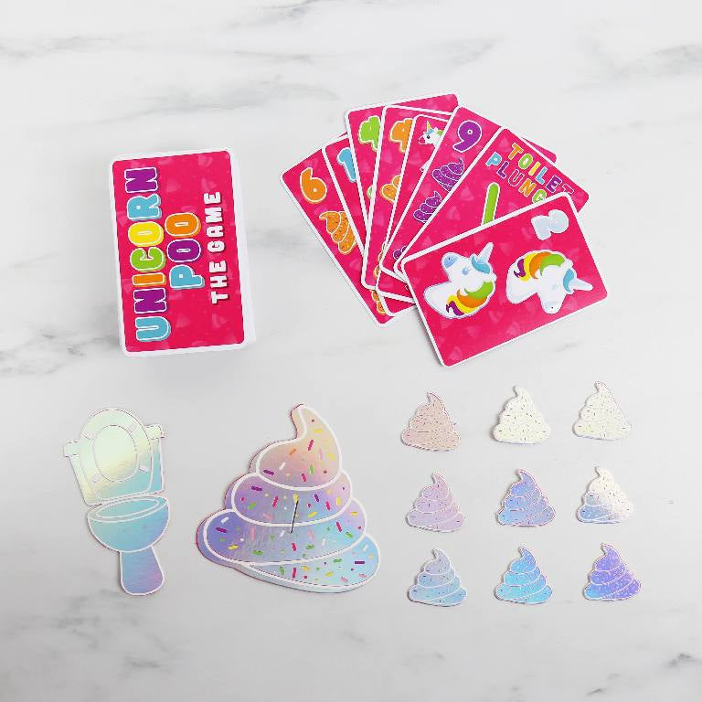 Gift Republic Card Game Unicorn Poo
