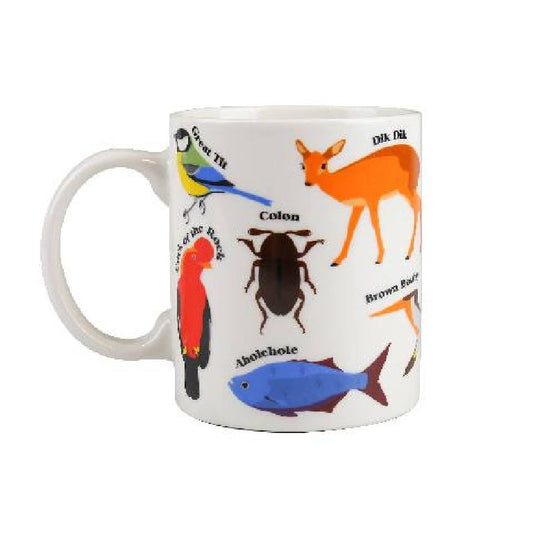Gift Republic Mok - Ondeugende Natuur