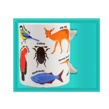 Gift Republic Mok - Ondeugende Natuur