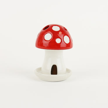 Gift Republic Incense Holder - Mushroom