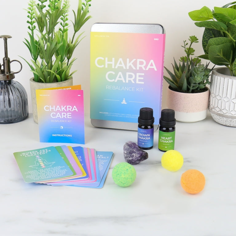 Gift Republic Wellness kit - Chakra Verzorging