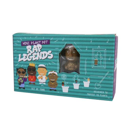 Gift Republic Planter Decoration - Rap Legends