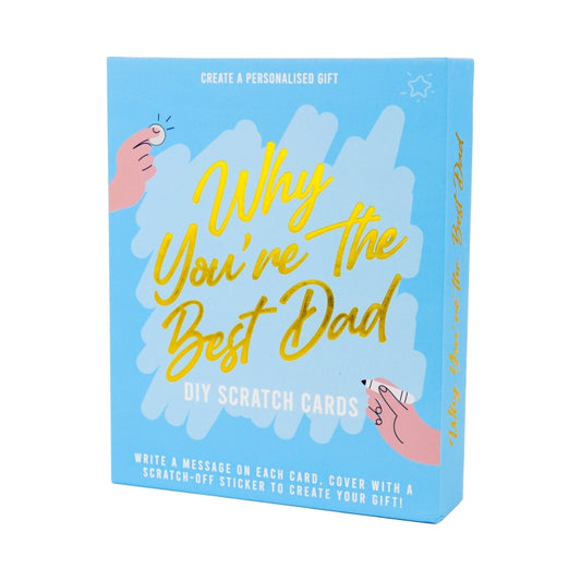 Gift Republic Scratch Cards - Reasons Why You're the Best Dad