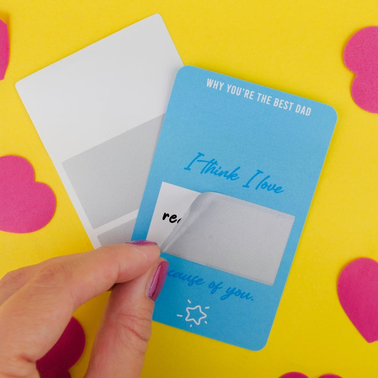 Gift Republic Scratch Cards - Reasons Why You're the Best Dad