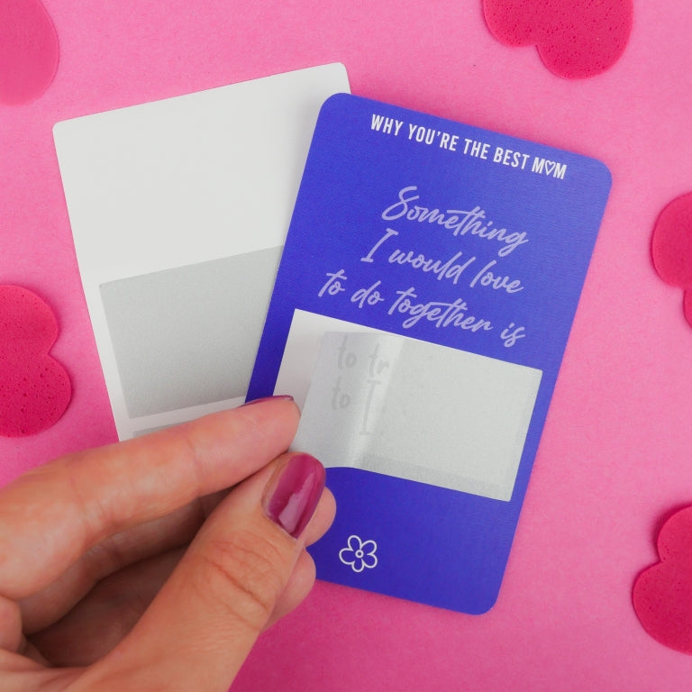 Gift Republic Scratch Cards - Reasons Why You're the Best Mom