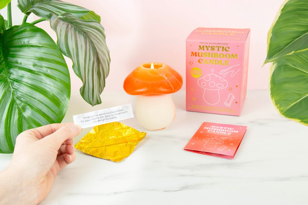 Gift Republic Kaars Mystieke Paddenstoel