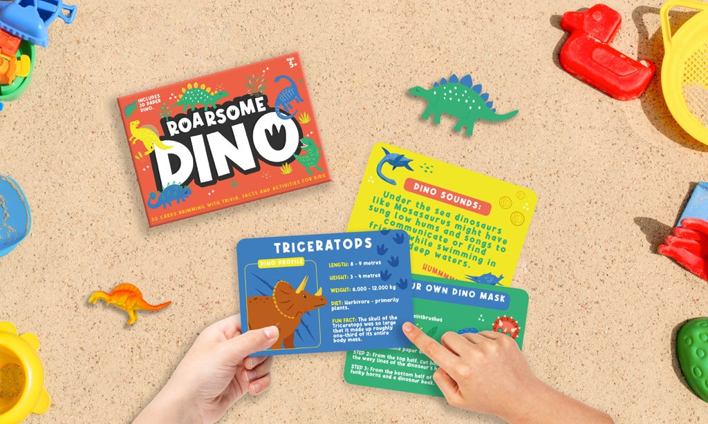 Gift Republic Trivia Kids - Geweldige Dino