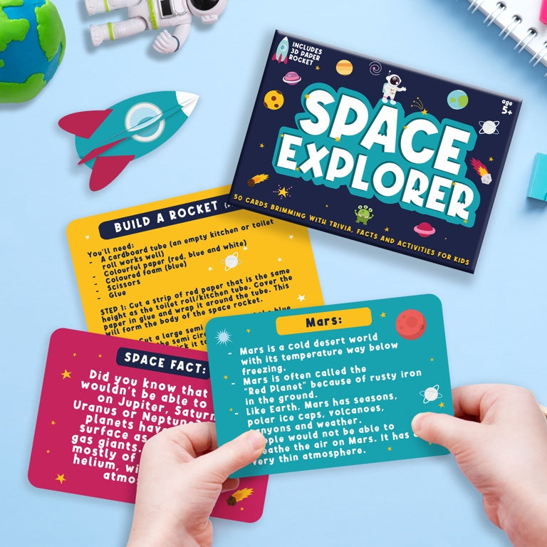 Gift Republic Trivia Kids - Weltraumforscher
