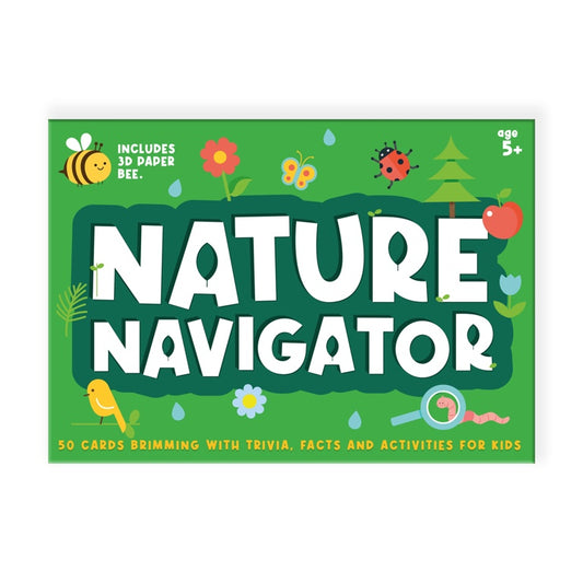 Gift Republic Trivia Kids - Natuur Navigator