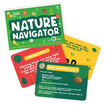 Gift Republic Trivia Kids - Nature Navigator