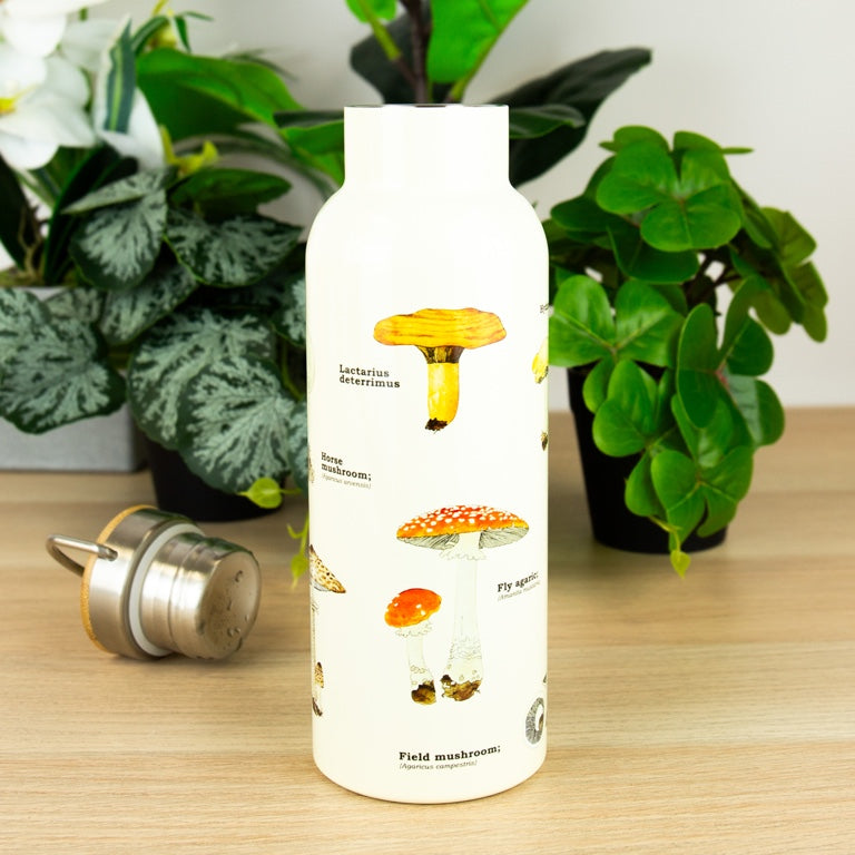 Gift Republic Waterfles - Paddenstoel