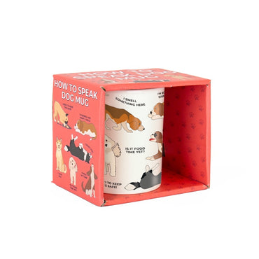 Gift Republic Mok - Hoe je met honden praat