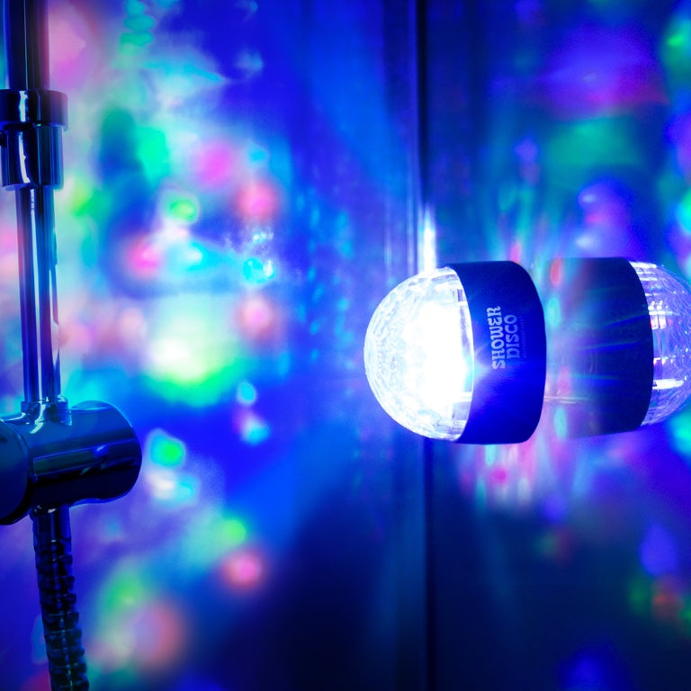 Gift Republic Douche Disco Licht