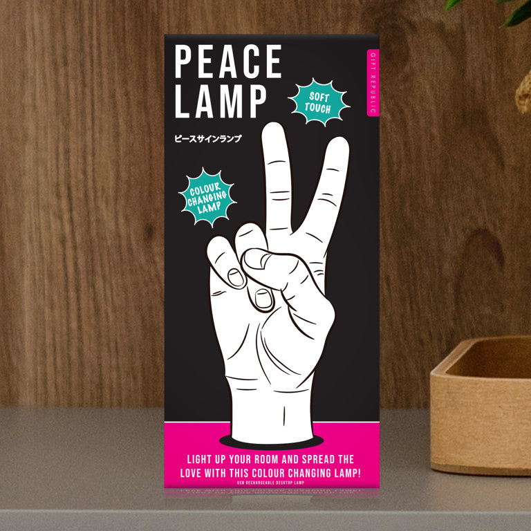 Gift Republic Lamp - Peace
