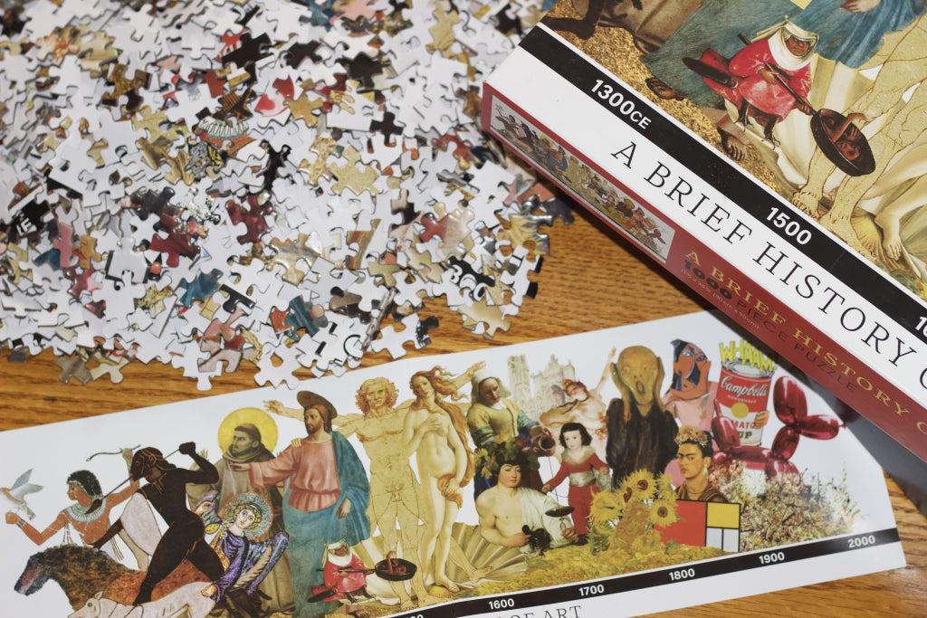 UPG Puzzel - A Brief History of Art