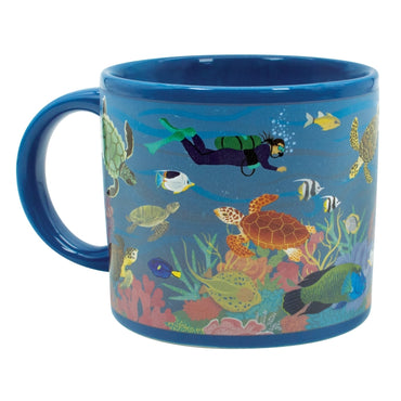 UPG Mug - Sea Turtles at the Coral Reef