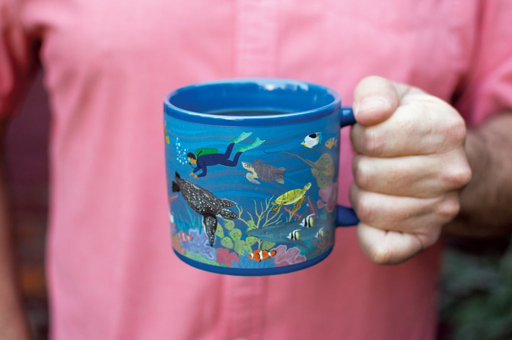 UPG Mug - Sea Turtles at the Coral Reef