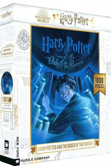 New York Puzzle Company Puzzle Harry Potter und der Orden des Phönix – 1000 Teile