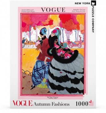 New York Puzzle Company Puzzel Herfstmode - 1000 stukjes