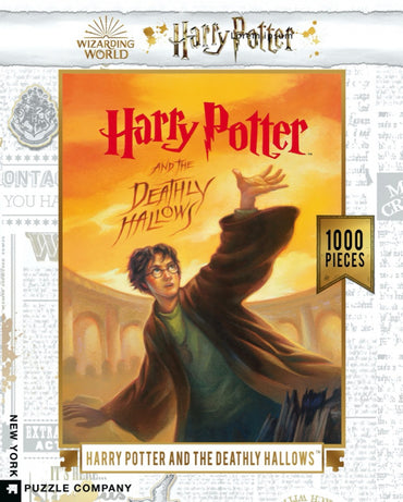 New York Puzzle Company Puzzle Harry Potter und die Heiligtümer des Todes – 1000 Teile
