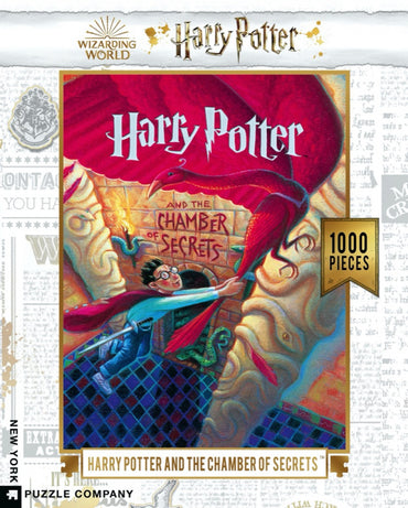 New York Puzzle Company Puzzel Harry Potter en de Geheime Kamer - 1000 stukjes