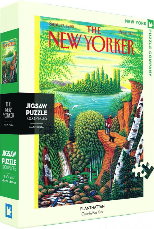New York Puzzle Company Planthattan Puzzle – 1000 Teile