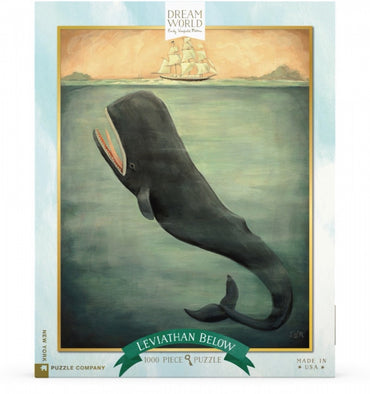 New York Puzzle Company Puzzle Leviathan Below - 500 pieces