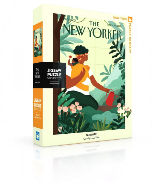 New York Puzzle Company Puzzle Nurture - 500 pieces