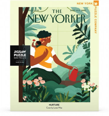 New York Puzzle Company Puzzle Nurture - 500 pieces