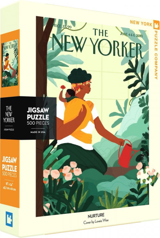 New York Puzzle Company Puzzle Nurture - 500 pieces