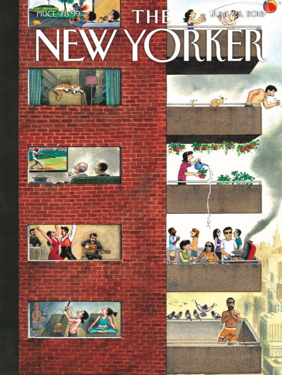 New York Puzzle Company Puzzel Stadswoning - 500 stukjes