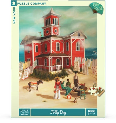 New York Puzzle Company Puzzel Folly Bay - 1000 stukjes