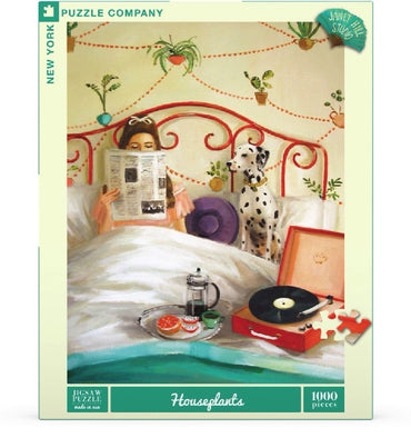 New York Puzzle Company Puzzel Kamerplanten - 1000 stukjes