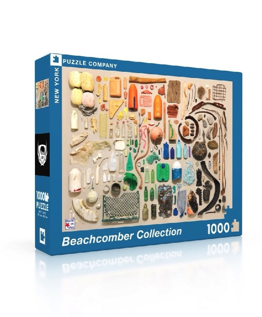 New York Puzzle Company Beachcomber Collection Puzzle - 1000 Pieces