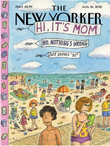 New York Puzzle Company Puzzle Hello, It's Mom - 500 Pieces