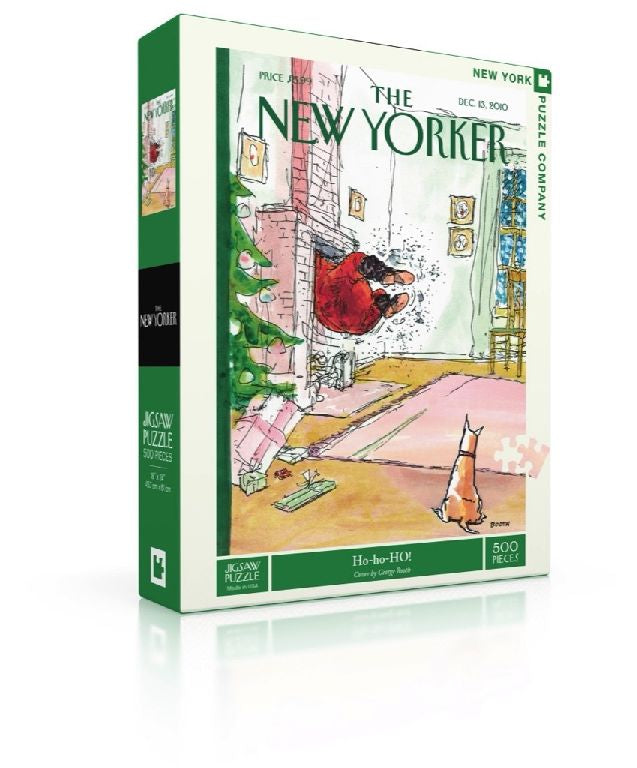 New York Puzzle Company Puzzel Ho-ho-Ho - 500 stukjes