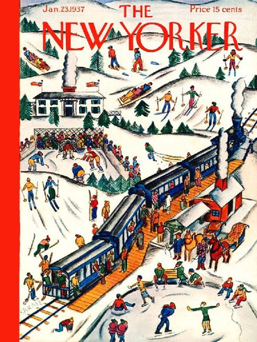 New York Puzzle Company Puzzel Winter Weekend - 1000 stukjes