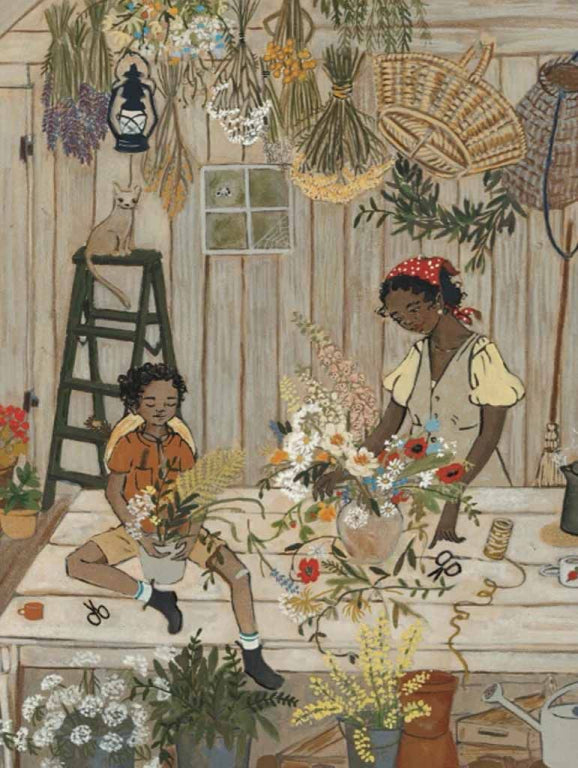 New York Puzzle Company Puzzle Florists - 1000 pieces