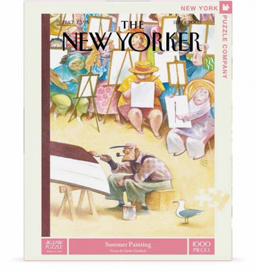 New York Puzzle Company Puzzel Zomer Schilderij - 1000 stukjes