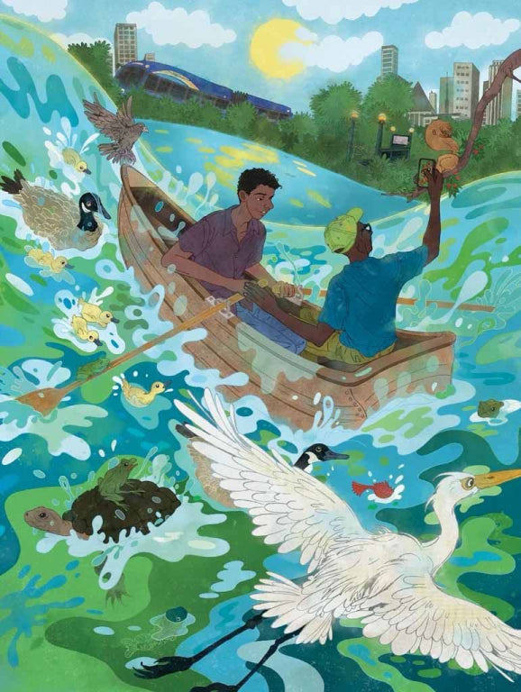 New York Puzzle Company Puzzel Stadsverrassingen - 1000 stukjes