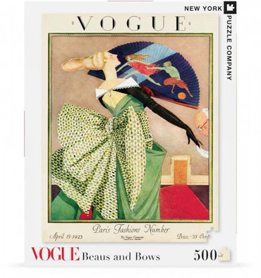 New York Puzzle Company Puzzel Beaus and Bows - 500 pieces