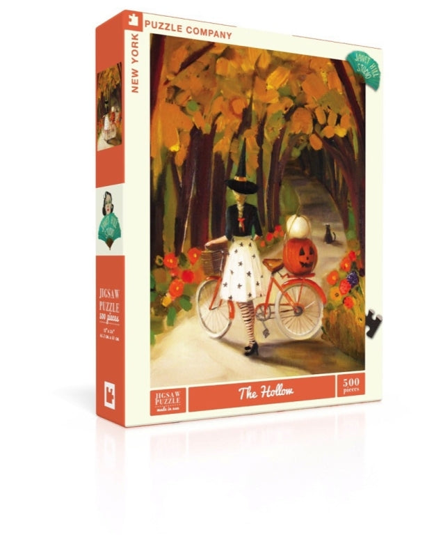 New York Puzzle Company Puzzel The Hollow - 500 stukjes