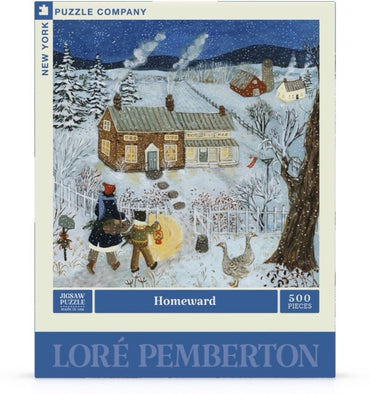 New York Puzzle Company Puzzle Homeward - 500 pieces