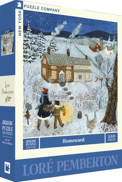 New York Puzzle Company Puzzle Homeward - 500 pieces