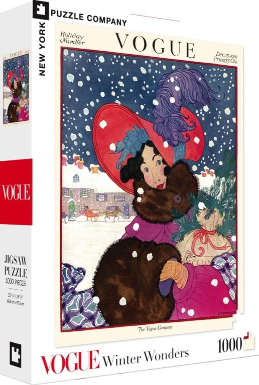 New York Puzzle Company Winter Wonders Puzzle - 1000 Pieces