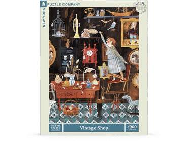 New York Puzzle Company Vintage Shop Puzzle - 1000 pieces